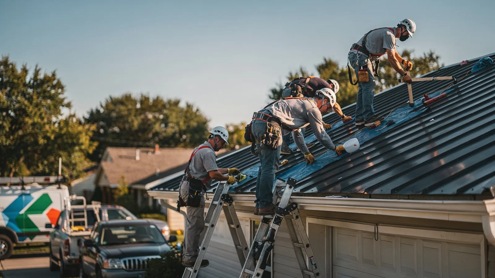 Metal Roof Installation in Sandy Ridge, NC near me